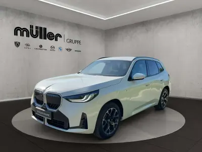 Neu BMW X3 M Sport 197 PS (144 kW) 2025 Alpinweiss iii SUV