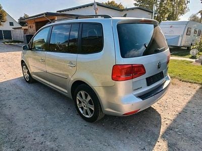 Silber Gebraucht 2012 VW Touran Van / Kleinbus | 5.999 € (Superpreis)