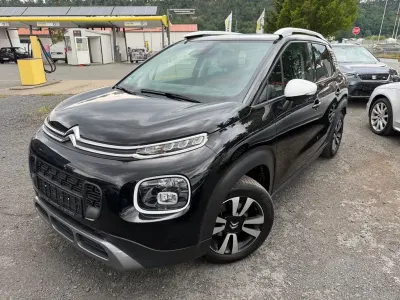 Gebraucht Citroën C3 Aircross PureTech 131 PS (96 kW) 2021 Schwarz SUV