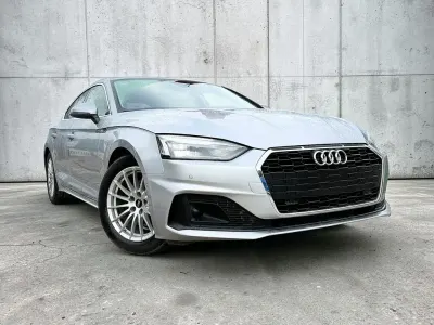 Używany Audi A5 Sportback Basis 163 KM (119 kW) 2021 Srebrny Hatchback