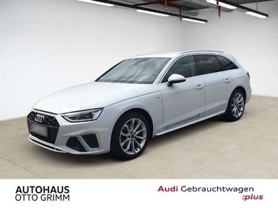 gebraucht Audi A4 Avant 35 TFSI S line KLIMA LED NAVI ALU