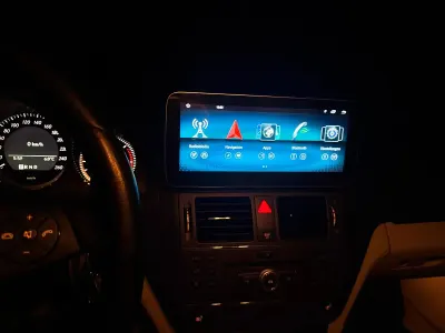 Gebraucht Mercedes C220 170 PS (125 kW) 2009 Schwarz Limousine