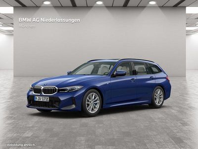 Gebraucht BMW 330e M Sport 292 PS (214 kW) 2024 Blau Kombi