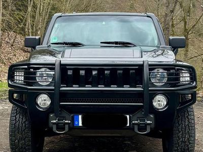 Second-hand Hummer H3 223 CP (164 kW) 2006 Negru SUV