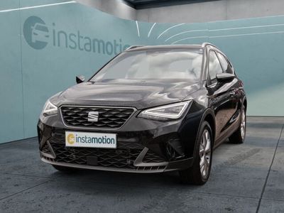 Gebraucht Seat Arona FR 116 PS (85 kW) 2024 Schwarz SUV
