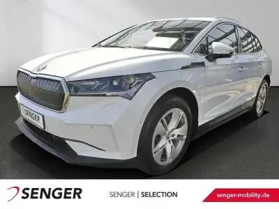 Gebraucht Skoda Enyaq iV Loft 150 kW (204 PS) 2022 Moon weiss perleffekt SUV