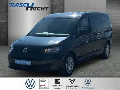 Usata VW Caddy Basis 114 CV (83 kW) 2022 Blu Monovolume