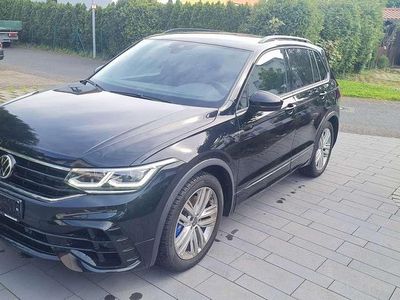 Usata VW Tiguan R 320 CV (235 kW) 2021 Nero SUV