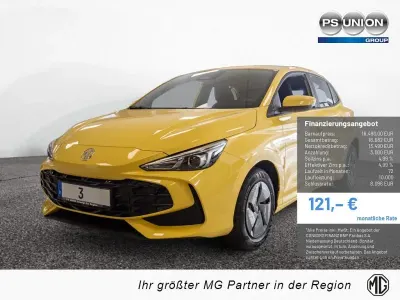 Neu MG MG3 116 PS (85 kW) 2025 Gelb Kleinwagen