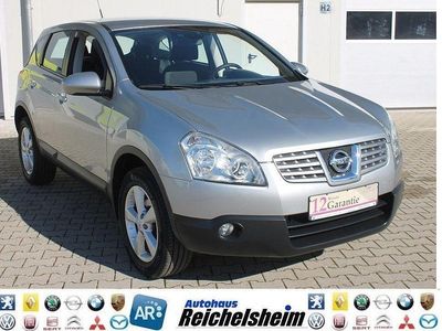 Gebraucht Nissan Qashqai 141 PS (103 kW) 2009 Silber SUV