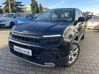 Gebraucht Jeep Avenger EV Altitude 114 kW (156 PS) 2023 Schwarz SUV