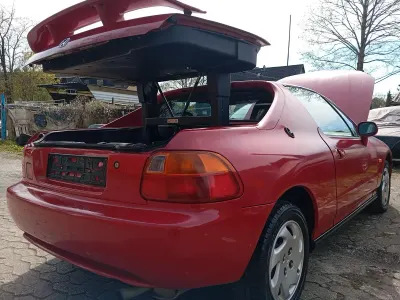 Käytetty Honda CR-X 125 HP (91 kW) 1998 Punainen Avoauto