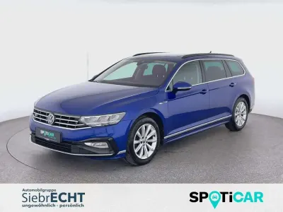 Gebraucht VW Passat Business 150 PS (110 kW) 2022 Blau (metallic) Kombi