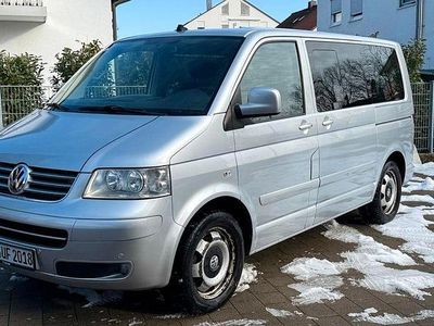 Gebraucht VW Multivan 129 PS (94 kW) 2008 Silber Van