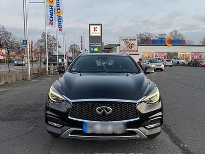 Gebraucht Infiniti QX30 180 PS (132 kW) 2018 Schwarz SUV