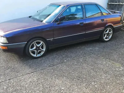 Brugt Audi 80 136 HK (100 kW) 1988 Andere farben Sedan