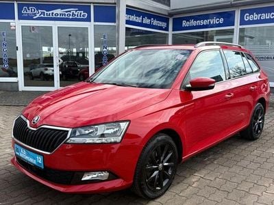 Gebraucht Skoda Fabia Style 110 PS (80 kW) 2018 Rot Kombi