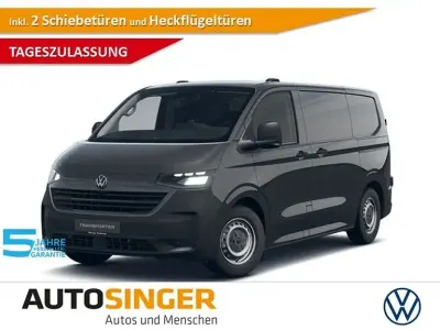 Neu VW Transporter 160 kW (218 PS) 2026 Grau Van