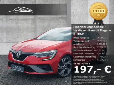 Gebraucht Renault Megane E-Tech R.S. 160 PS (117 kW) 2021 Rot Limousine