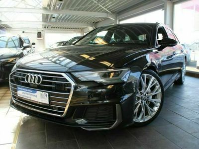 gebraucht Audi A6 Avant 50 TDI Quat Sport+HUD+21"+B&O+360°+LED