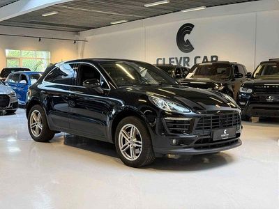 Schwarz Gebraucht 2015 Porsche Macan S SUV | 33.464 € (Teuer)
