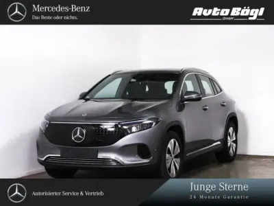 Gebraucht Mercedes EQA250 139 kW (190 PS) 2025 lack mountaingrau (metallic) SUV