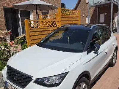 Gebraucht Seat Arona FR 110 PS (80 kW) 2023 Weiß SUV