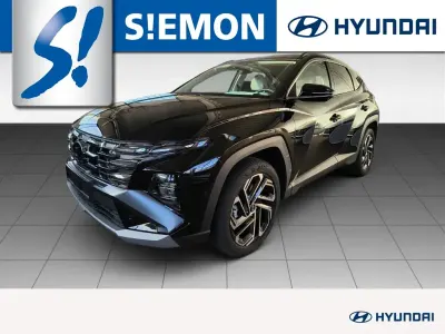 Gebraucht Hyundai Tucson Prime 252 PS (185 kW) 2025 Schwarz SUV