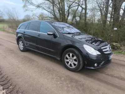 Gebraucht Mercedes R350 272 PS (200 kW) 2008 Schwarz Van / Kleinbus