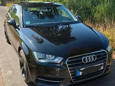 Gebraucht Audi A3 110 PS (80 kW) 2015 Schwarz Limousine
