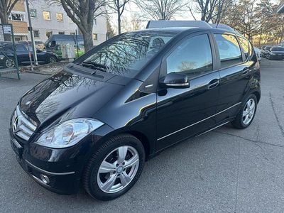 Usata Mercedes A160 95 CV (69 kW) 2012 Nero Berlina