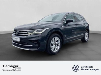 Gebraucht VW Tiguan Elegance 150 PS (110 kW) 2023 Grau SUV