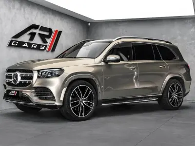 Gebraucht Mercedes GLS580 489 PS (359 kW) 2021 Silber SUV