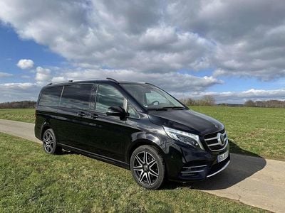 Gebraucht Mercedes V220 Edition 190 PS (139 kW) 2018 Schwarz Van / Kleinbus