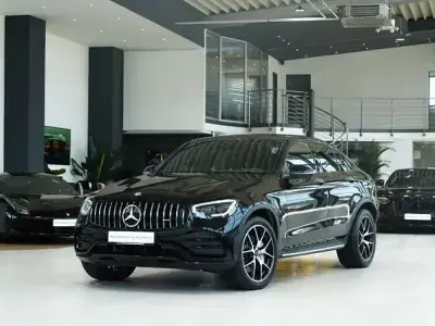 Gebraucht Mercedes GLC43 AMG AMG 390 PS (286 kW) 2020 Obsidianschwarz  metalliclack SUV