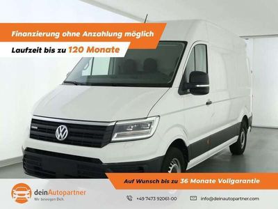 gebraucht VW e-Crafter e Kasten mittell. Hochdach Navi LED MR