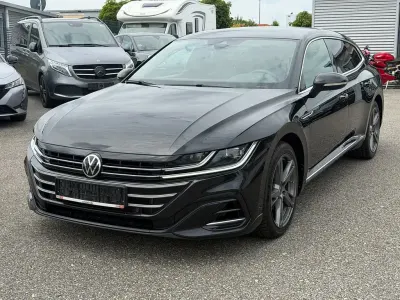 Gebraucht VW Arteon R-line 200 PS (147 kW) 2021 Schwarz Limousine