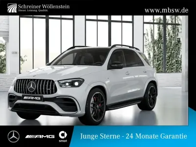 Gebraucht Mercedes GLE63 AMG AMG 612 PS (450 kW) 2024 Weiß SUV