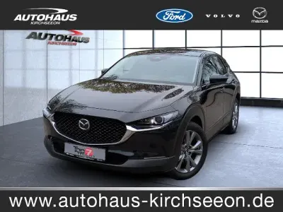 Gebraucht Mazda CX-30 Exclusive-Line 140 PS (102 kW) 2025 Jet black (metallic) SUV