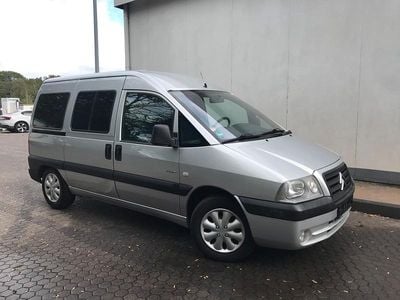 Gebraucht Citroën Jumpy 109 PS (80 kW) 2006 Silber Van / Kleinbus