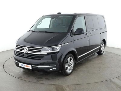 Gebraucht VW Multivan Exclusive 2022 Schwarz Van