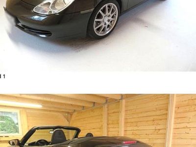 Usata Porsche 911 Carrera 4 Cabriolet 300 CV (220 kW) 2001 Nero Cabrio