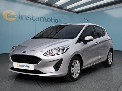 Second-hand Ford Fiesta 75 CP (55 kW) 2020 Argintiu Hatchback