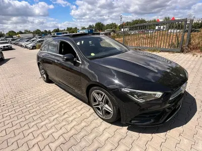 Gebraucht Mercedes CLA220 Shooting Brake 190 PS (139 kW) 2021 Schwarz Kombi