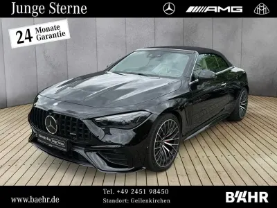 Gebraucht Mercedes CLE53 AMG Premium 449 PS (330 kW) 2025 Lack obsidianschwarz Cabrio