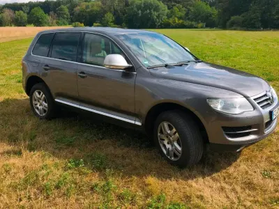 Gebraucht VW Touareg 240 PS (176 kW) 2009 Grau SUV
