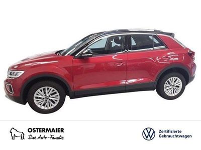 Kings red Gebraucht 2025 VW T-Roc Life SUV | 25.610 € (Superpreis)