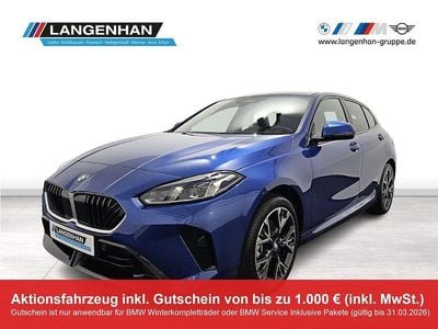 Neu BMW 120 Performance 170 PS (125 kW) 2025 Blau Kleinwagen