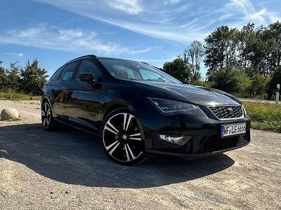 Schwarz Gebraucht 2014 Seat Leon ST FR Kombi | 7.800 € (Guter Preis)
