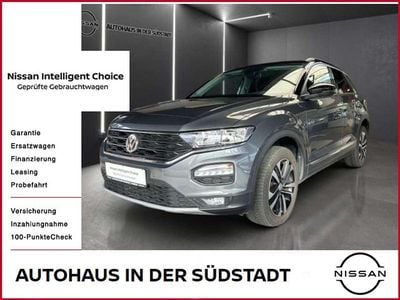 Second-hand VW T-Roc United 150 CP (110 kW) 2020 Gri SUV